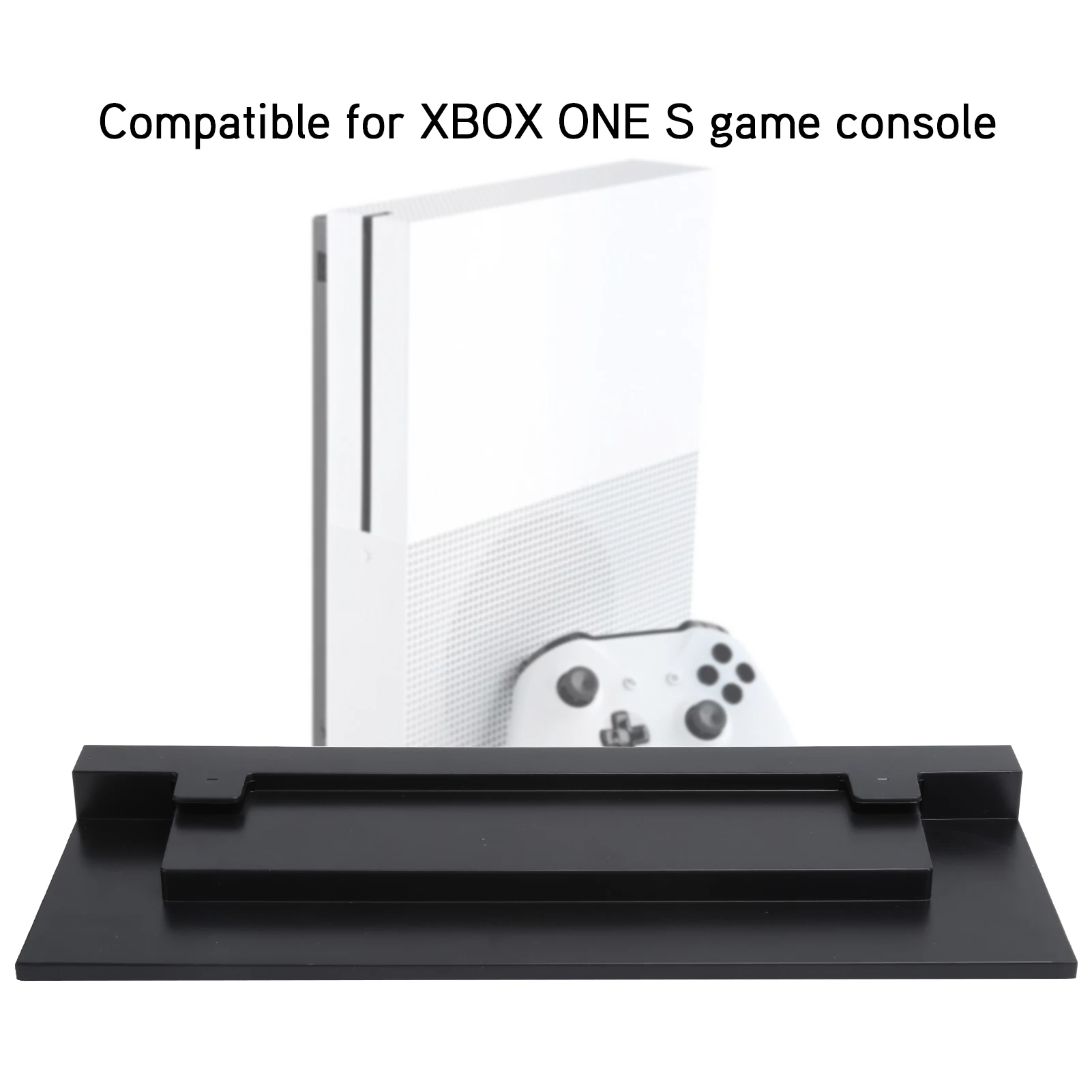 Console base vertical doca vertical hxo003 console de jogos suporte vertical base doca titular apto para xbox um s preto