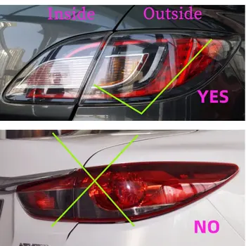 10 nejlepší prodej Kryty zadních světel Mazda 6 - №2