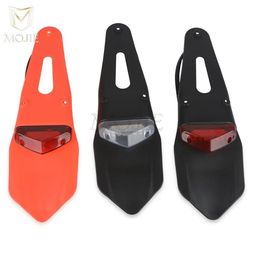 Motocross Rear Fender Stop Taillight Turn Signal For 65 85 105 125 144 150 200 250 300 350 400 450 500 525 530 540 SX SXF SXR