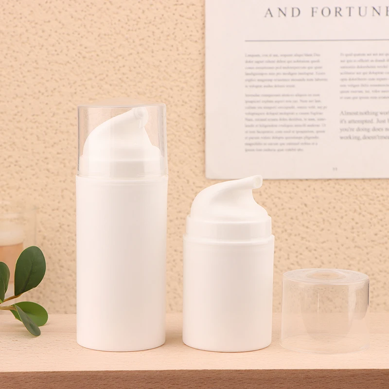【XHB】50/100 مللي زجاجة كريم مفرغة الصحافة غسول زجاجة كريم الفرعية زجاجة محلول بلاستيكية بدون القش حاوية مستحضرات التجميل #3