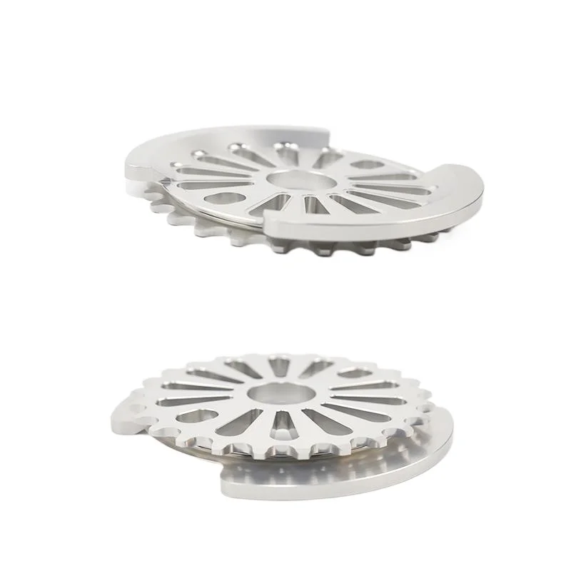 

M Driven Bmx Guard Sprocket BMX Bicycle AL7075 Sprocket 1/2”x 1/8" 25T 28T black silver