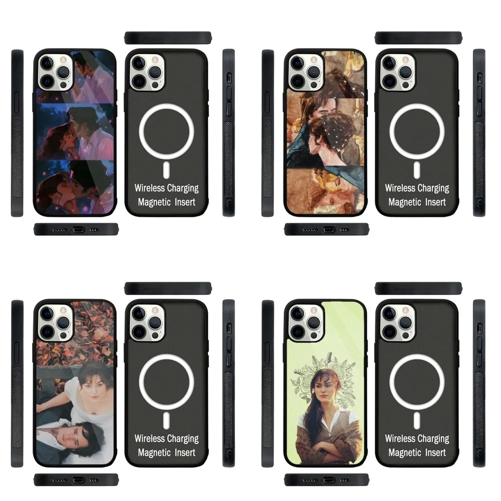 Movie Pride And Prejudice Phone Case Strong Magnetic For IPhone 15,14,13,Pro,Max,Plus,11,12,Mini For Magsafe Wireless Charging