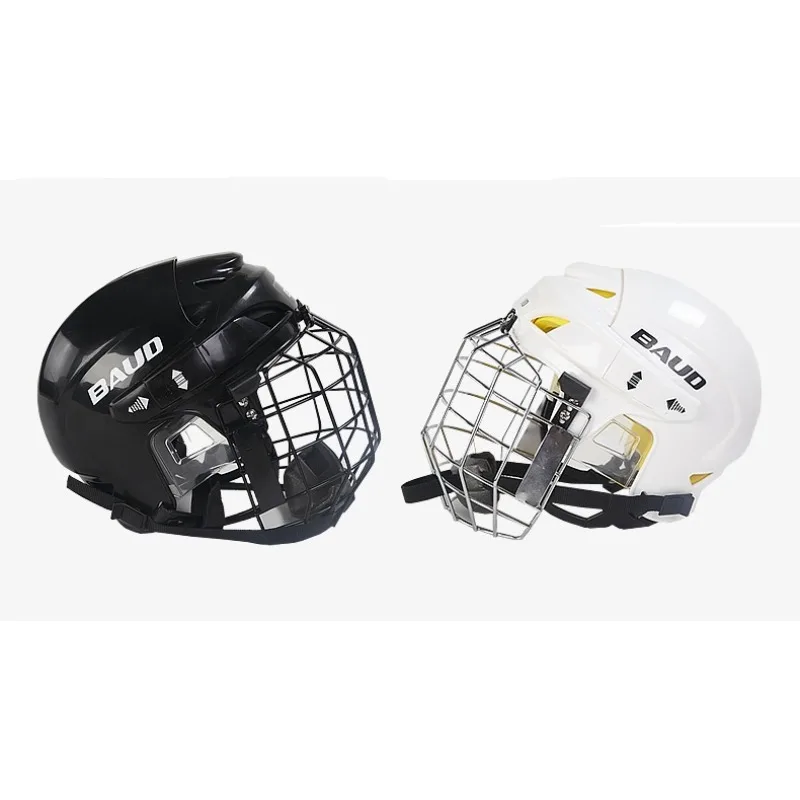 

Профессиональное снаряжение для соревнований по льду, аутентичный хоккейный шлем, шлем для взрослых, шлем для соревнований по катанию на роликах, безопасный дышащий шлем