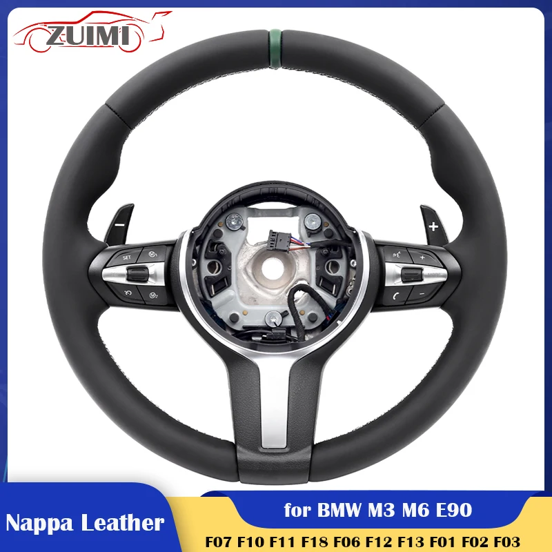 Modified Car Steering Wheel Complete Set for BMW F07 F10 F11 F18 F06 F12 F13 F01 F02 F03 F20 F30 F90 F91 F92 F93 E90 E91 E92 E93