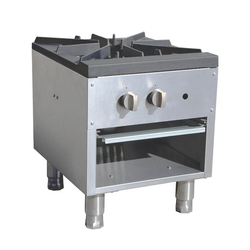 

ETL Certificate Commercial Cooking Restaurant Equipment Range Single Gas Stock Pot Range Stove