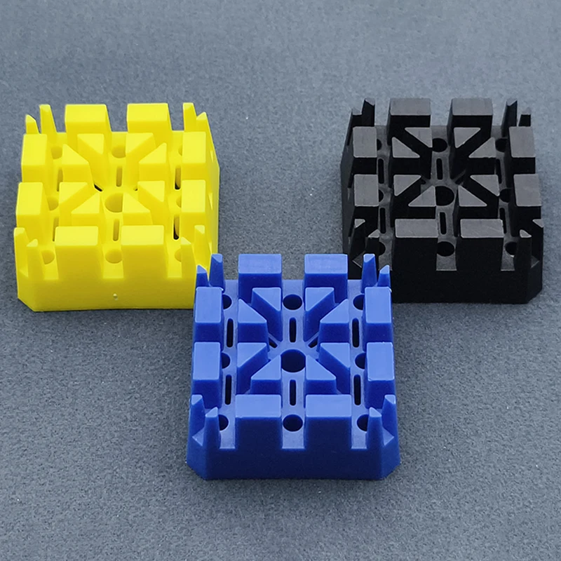 

1PCS Watch Strap Remove And Fix Base Repair Tools Horlogerie Watch Strap Link Pin Remover Block for Watchmaker (plastic)