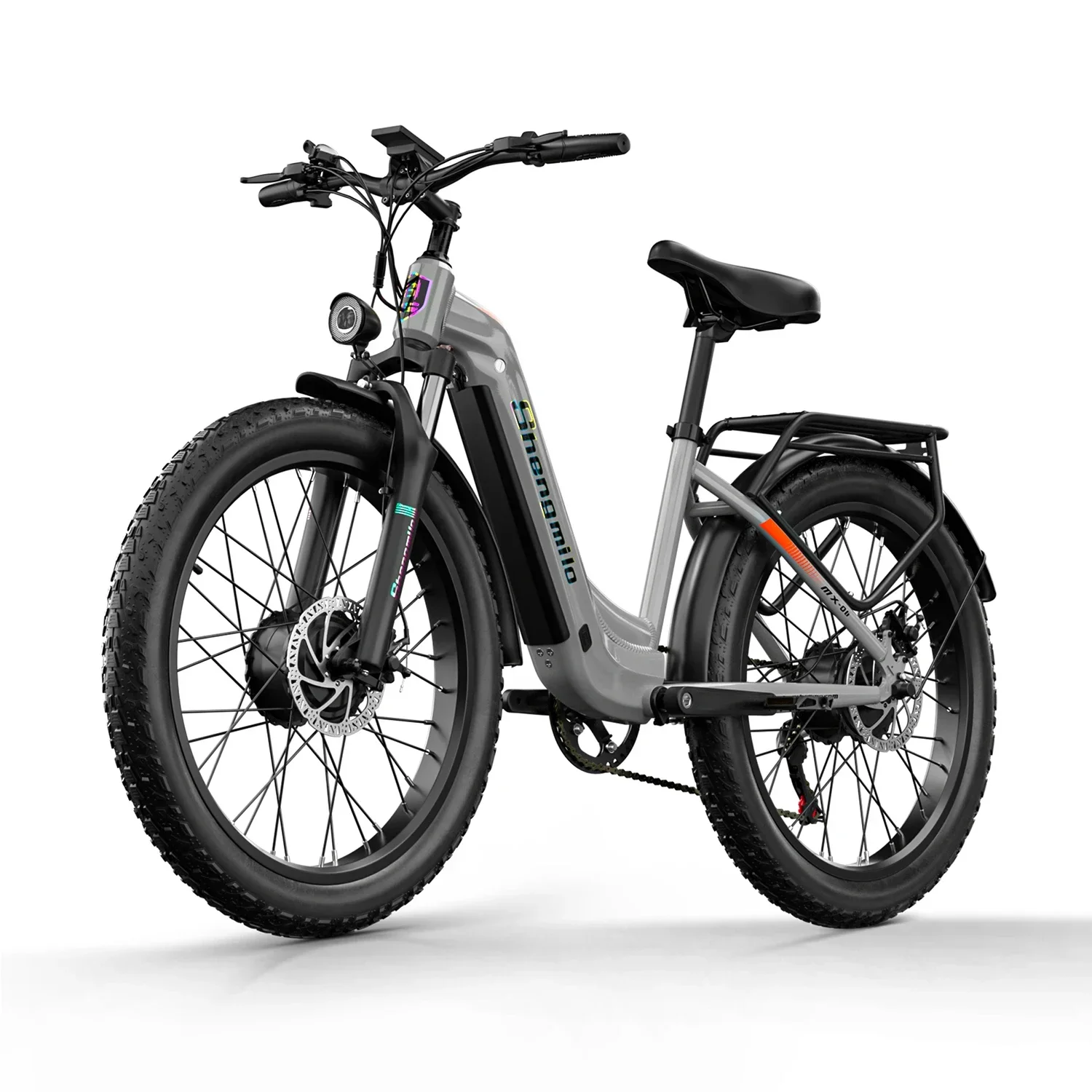 New style Shengmilo S700 Ebike 2000W Electric Bike  26 inch Fat bike electric  off-road E-bike 48V 17.5AH Battery Ebike