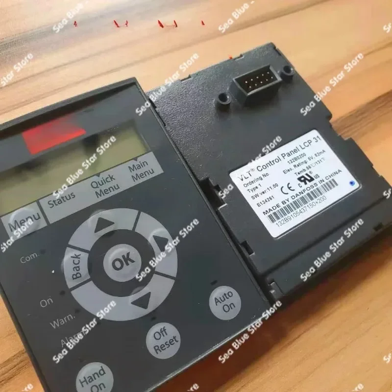 Inverter FC101/FC111 Operation Panel Unpackaged Physical LCP31/132B0200