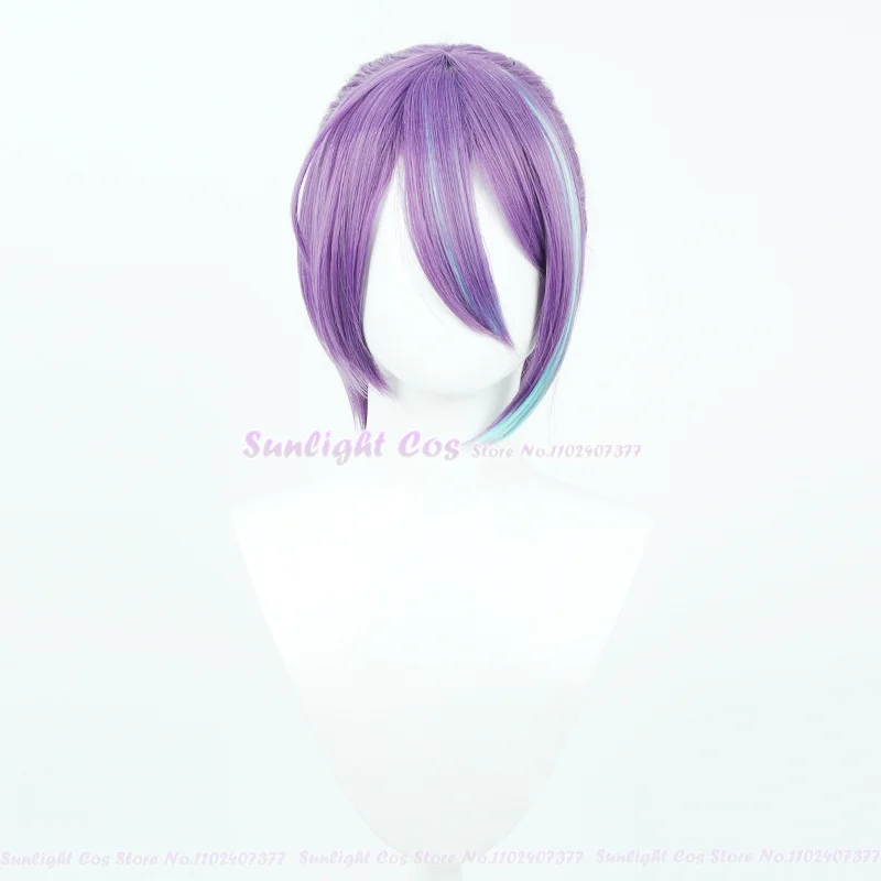 Anime Cosplay Kamishiro Rui Cosplay Wig With Ponytail Heat Resistant Synthetic Hair Wig + Wig Cap