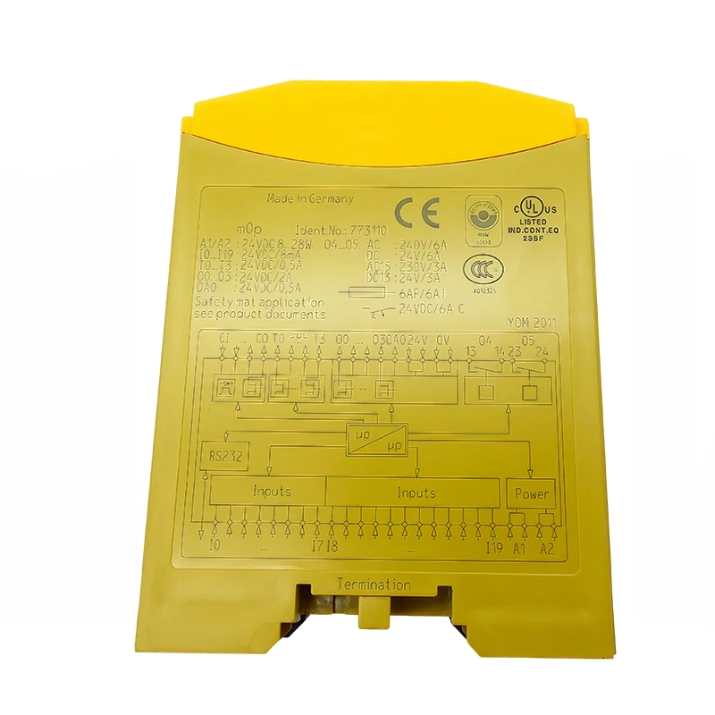 

Совершенно новое реле безопасности 773110, оригинальная техническая поддержка для программирования ПЛК, продукты на месте с приложением
