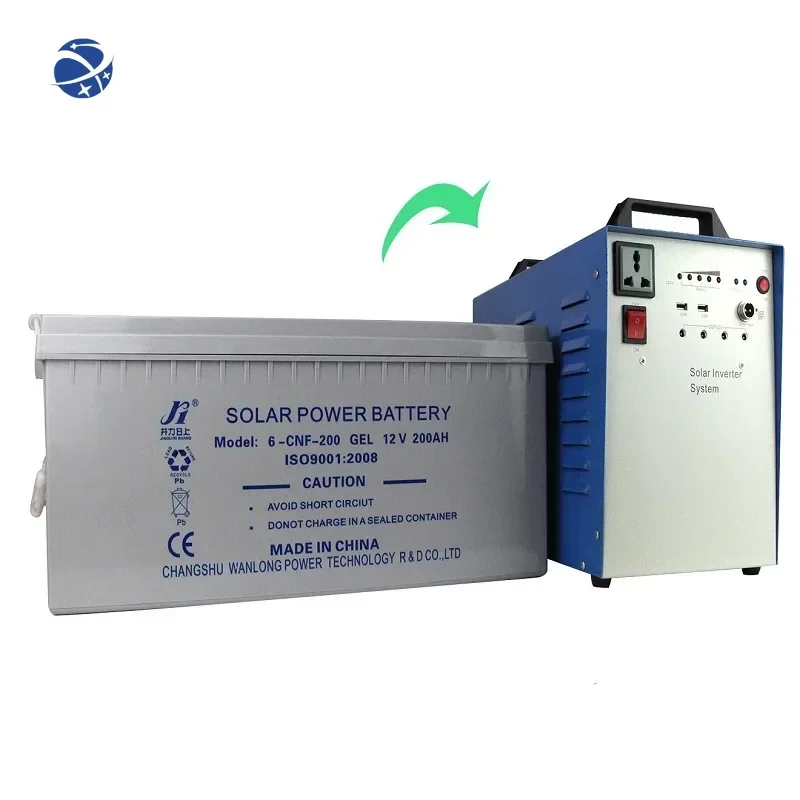 Original brand new Power solar battery 12V 200ah deep cycle lead acid gel battery maintenance free 12V 200amp battery