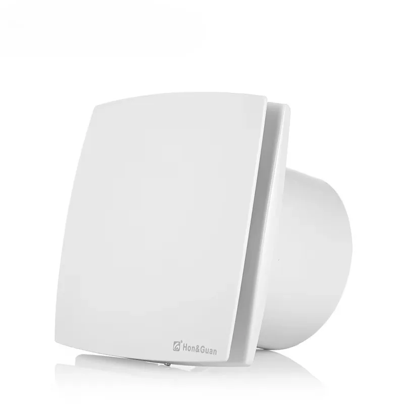 

Hot Sale 6 Inch Bathroom Windows Wall Mounted Ducted Exhaust Fans Stylish Design Toilet Ventilation