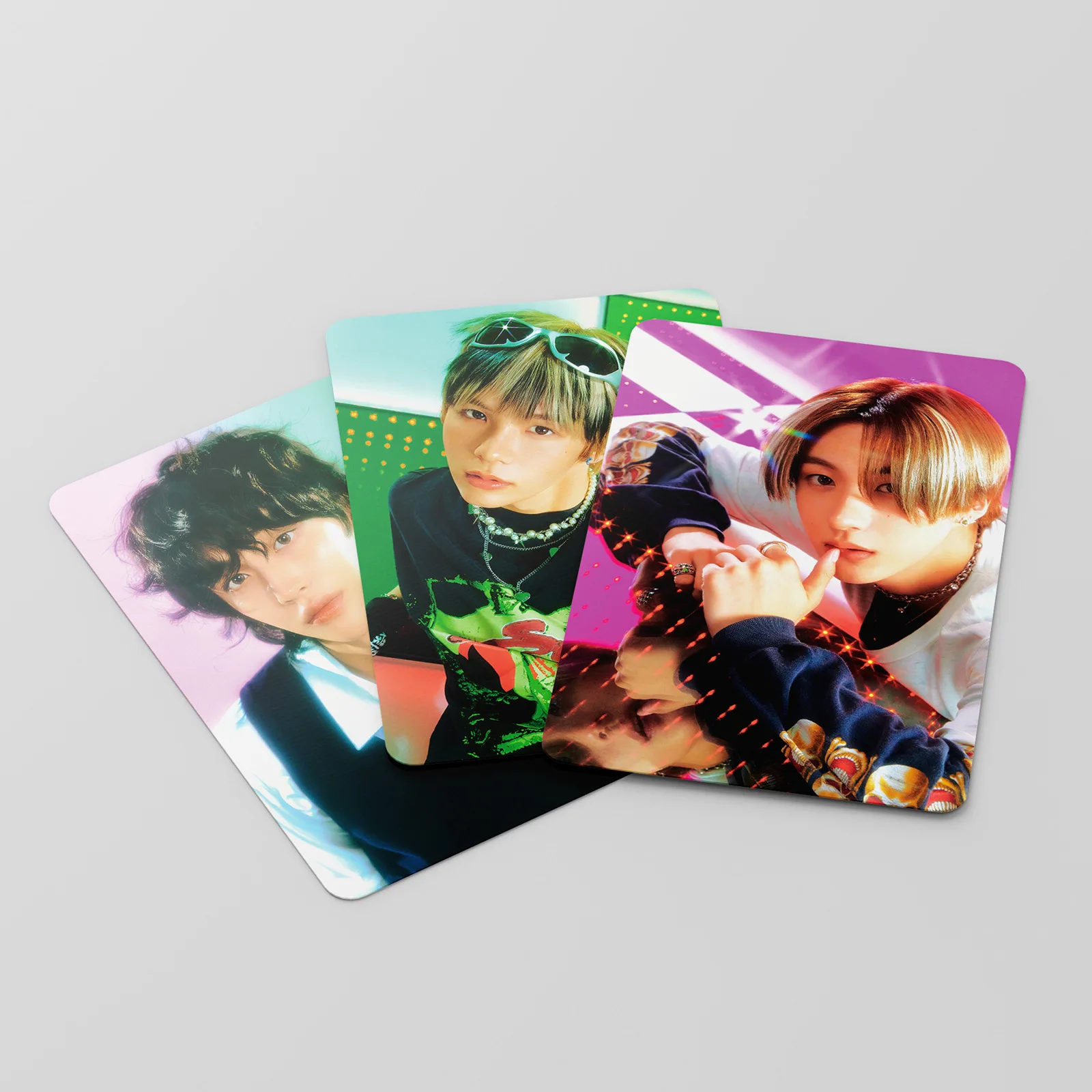 Imagem -06 - Cartão Idol Riize Lucky Lomo Photocards Impressos hd Shotunseok Sungchan Wonbin Sohee Anton Fans Presentes Novo Álbum 55 Peças por Conjunto