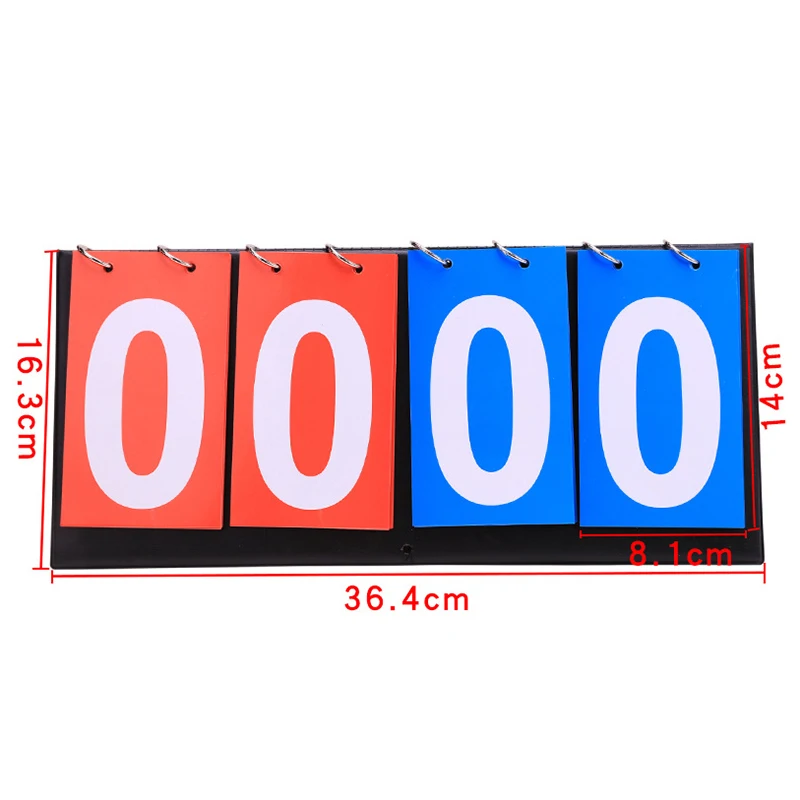 

Multi Digits Scoreboard Sports Scoreboards for Tennis Basketball Badminton Football