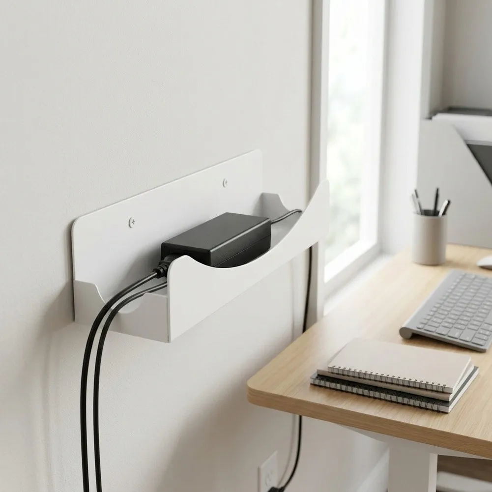 Sturdy Wall Mount For Starlink V5 Power Supply - Zero Signal Loss Setup Bracket Holder Smart Accessories
