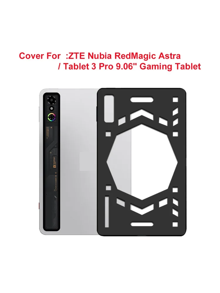 Fall Für ZTE Nubia RedMagic Astra/Tablet 3 Pro 9,06 "Gaming Tablet Schlanke Stoßfest Fall Hohl Kühlung TPU Zurück Abdeckung