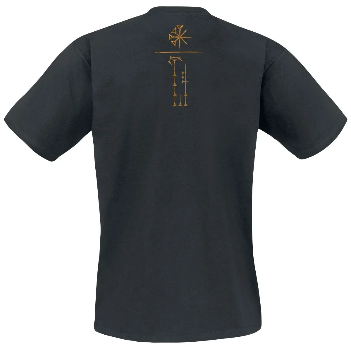 Nightwish Human Nature Rune Totem Print T-shirt Men Women Symphonic Metal Band Unisex Tee