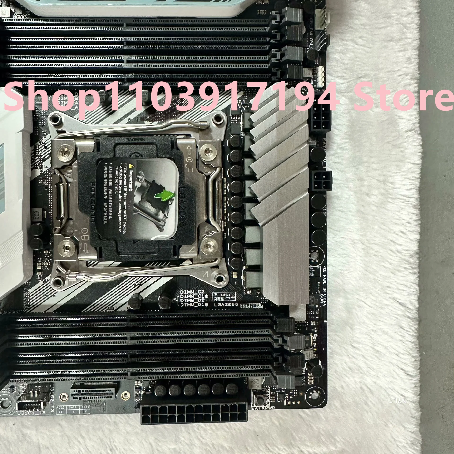 FOR  ASUS PRIME X299-A Motherboard