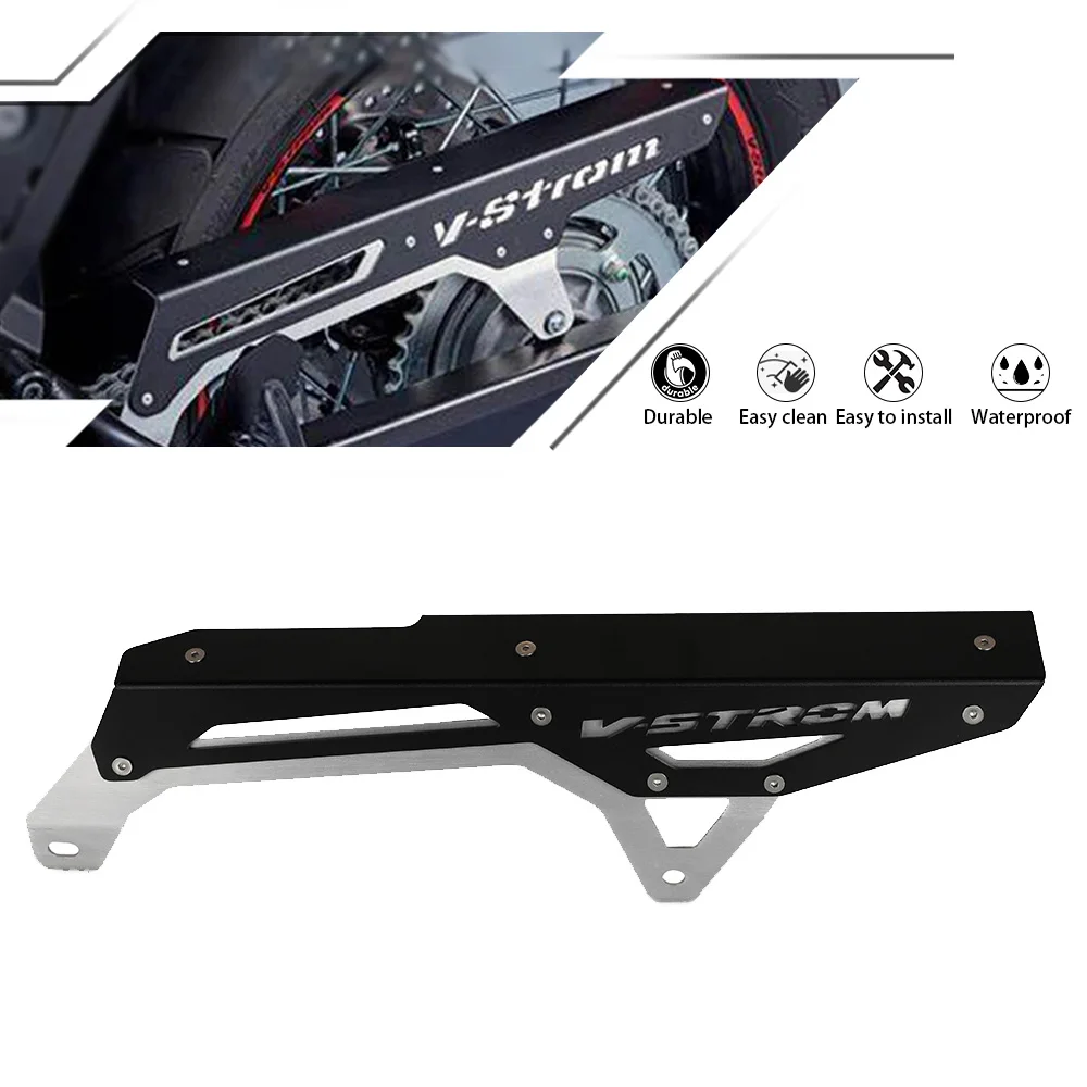 

FOR Suzuki DL650 V-Strom 650 2004-2020 Motorcycle DL650/ V-Strom 650XT 2015 2016 2017-2020 Sprocket Chain Guard Cover Protector