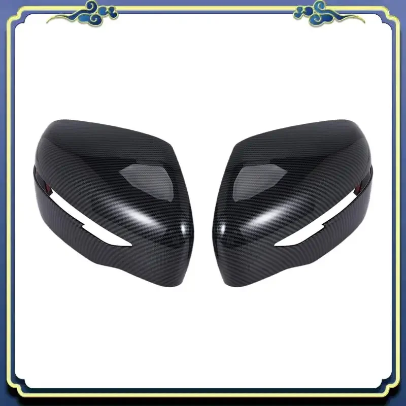 

X-T AU16-Car Rear View Mirror Cover Side Mirror Cap For Nissan Navara NP300 2019 2020 2021 2022