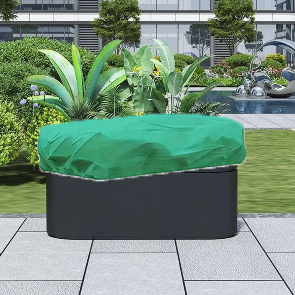 Four Winter Plant Covers for Outdoor Use 52 by 28 3 by 19 7 Inch Rectangular Box Covers with Breathable Material