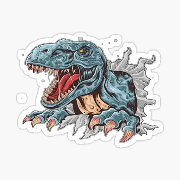 

Jurassic Park Fossil Skull Dinosaur Sticker Car Wall Room Wall Bicycle Van Truck Moto Glass Decal