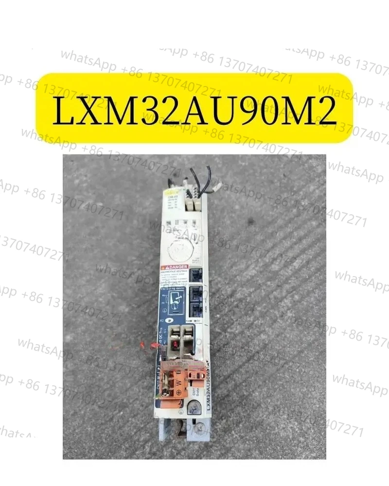 

LXM32AU90M2 Used servo drive 600W running function OK