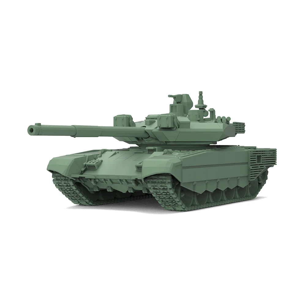 SSMODEL SS872 1/144 1/200 1/700 Military Model Kit Russia T-90MS Main Battle Tank