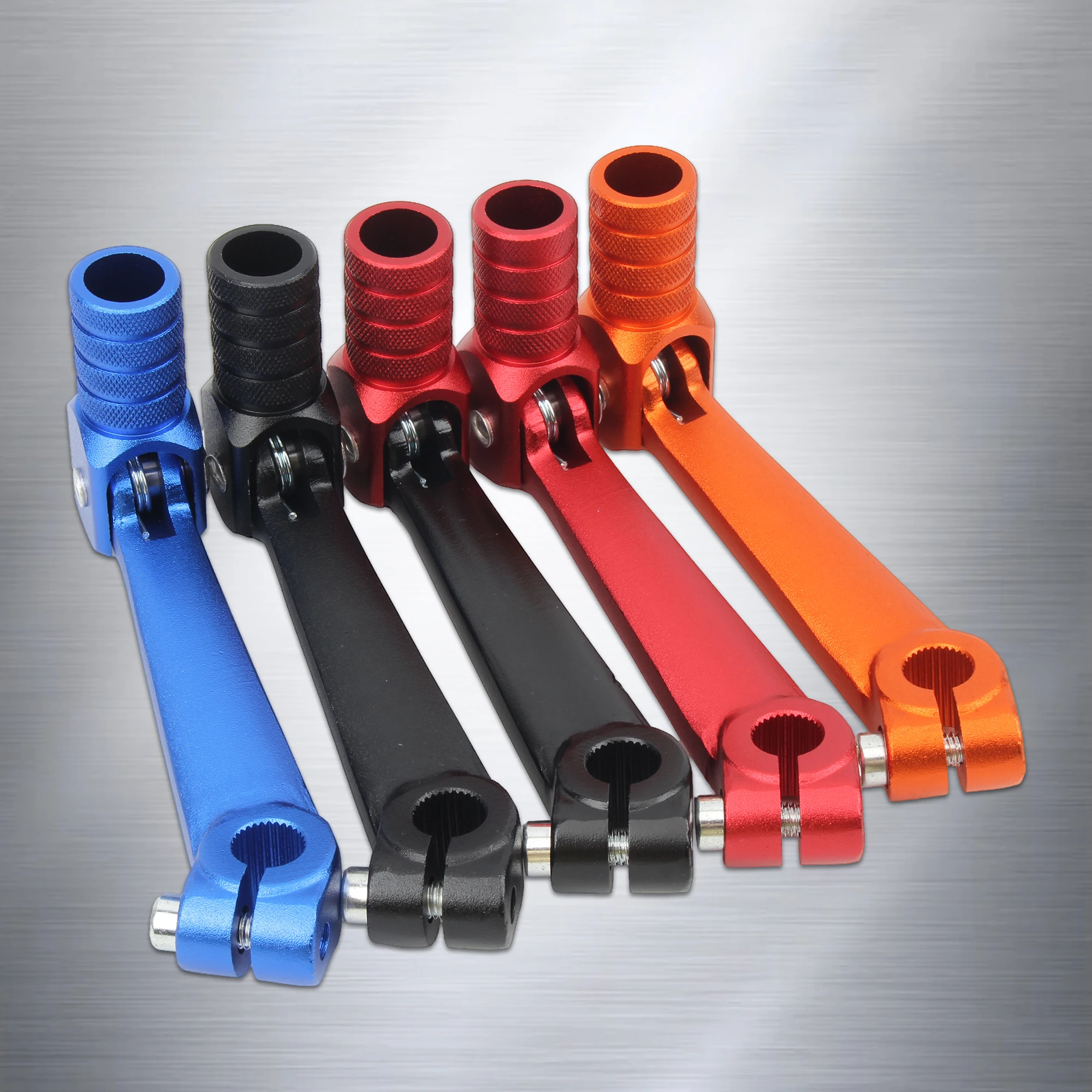 ل Kayo BSE أبولو ZongShen دراجة نارية قصيرة والعتاد التحول 10 مللي متر ل NC 250 300 450 CC ATV العالمي موتوكروس الألومنيوم تعديل #3