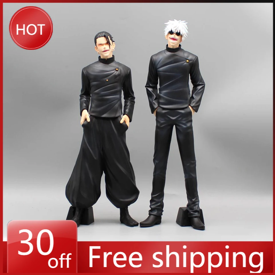 

30 см фигурка юютсу кайсена, статуя Сатору годзё, гето сугуру, коллекционная аниме экшн-модель, орнамент, кукла, праздничные подарки, детские игрушки