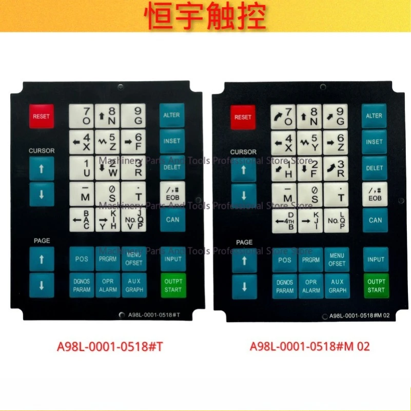 New High Quality for A98L-0001-0518#T A98L-0001-0518#M02 Button Film Surface Cover