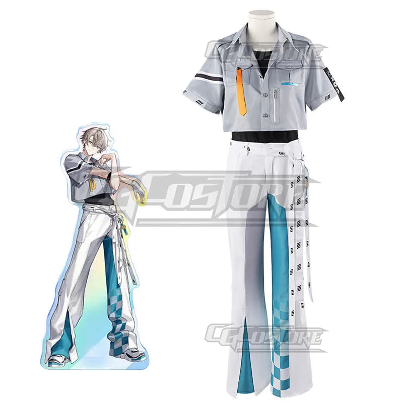 

Virtual Liver VTuber Kaida Haru Cosplay Costume Anime Dresses Christmas Halloween Freeshipping CG1655WL