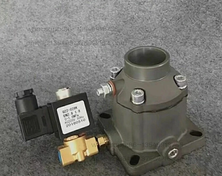 オリジナルスクリューエアコンプレッサー吸気制御バルブアセンブリ-25b-jiv40b-40c-aiv50b-65c-85f-k