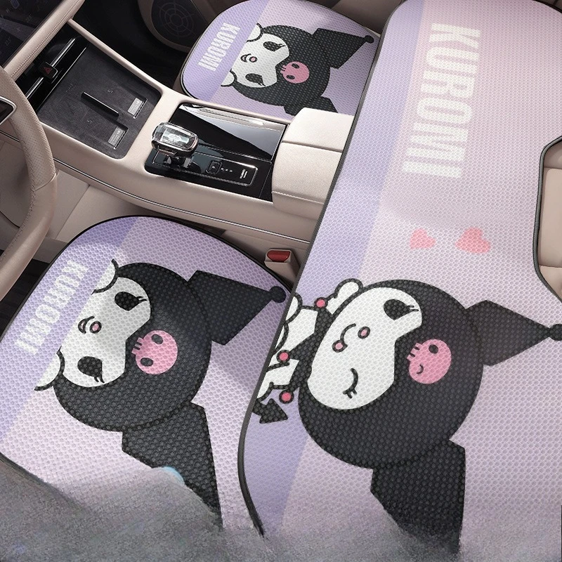 

Sanrio Hello Kitty Car Seat Cover Cars Seat Cushion Automobiles Seat Protector Universal Car Chair Pad Mat Auto Accessories