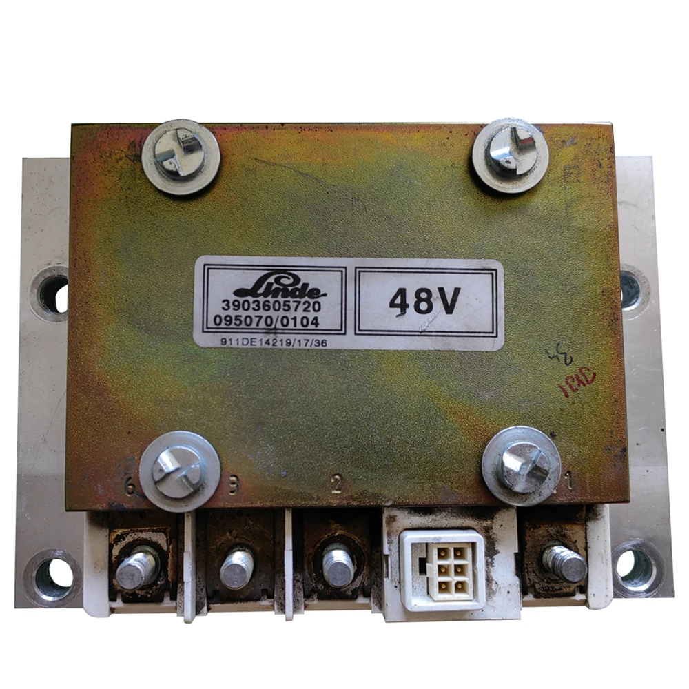 

[Used Part]Forklift Genuine Spare Part 3903605720 Output Module Fit for Linde 322 324 335 Electric Truck E12/E14/E15/E16/E18/E20