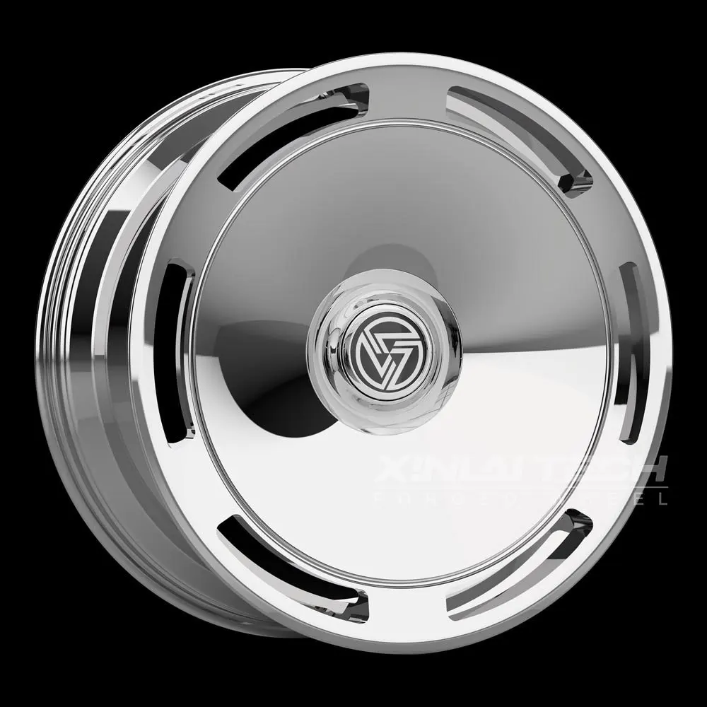 Gloss White Red Two-Tone Slot Forged Wheels 22 24 Inch 6x139.7 for Escalade GMC Yukon Luxury SUV Show Style