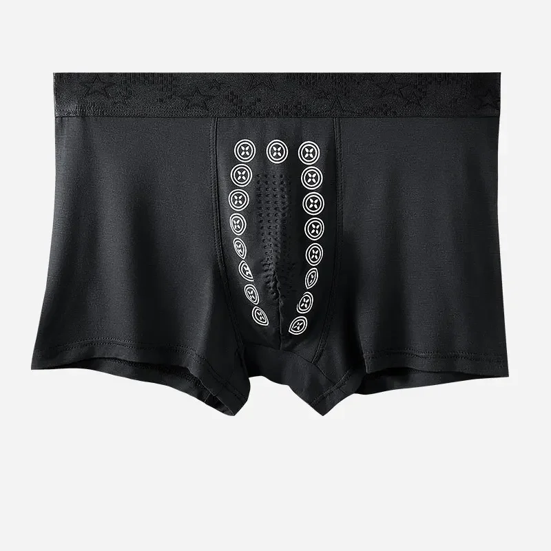 

Men's underwear men's negative ion boxers summer thin comfortable breathable modal sports boxer shorts slit head