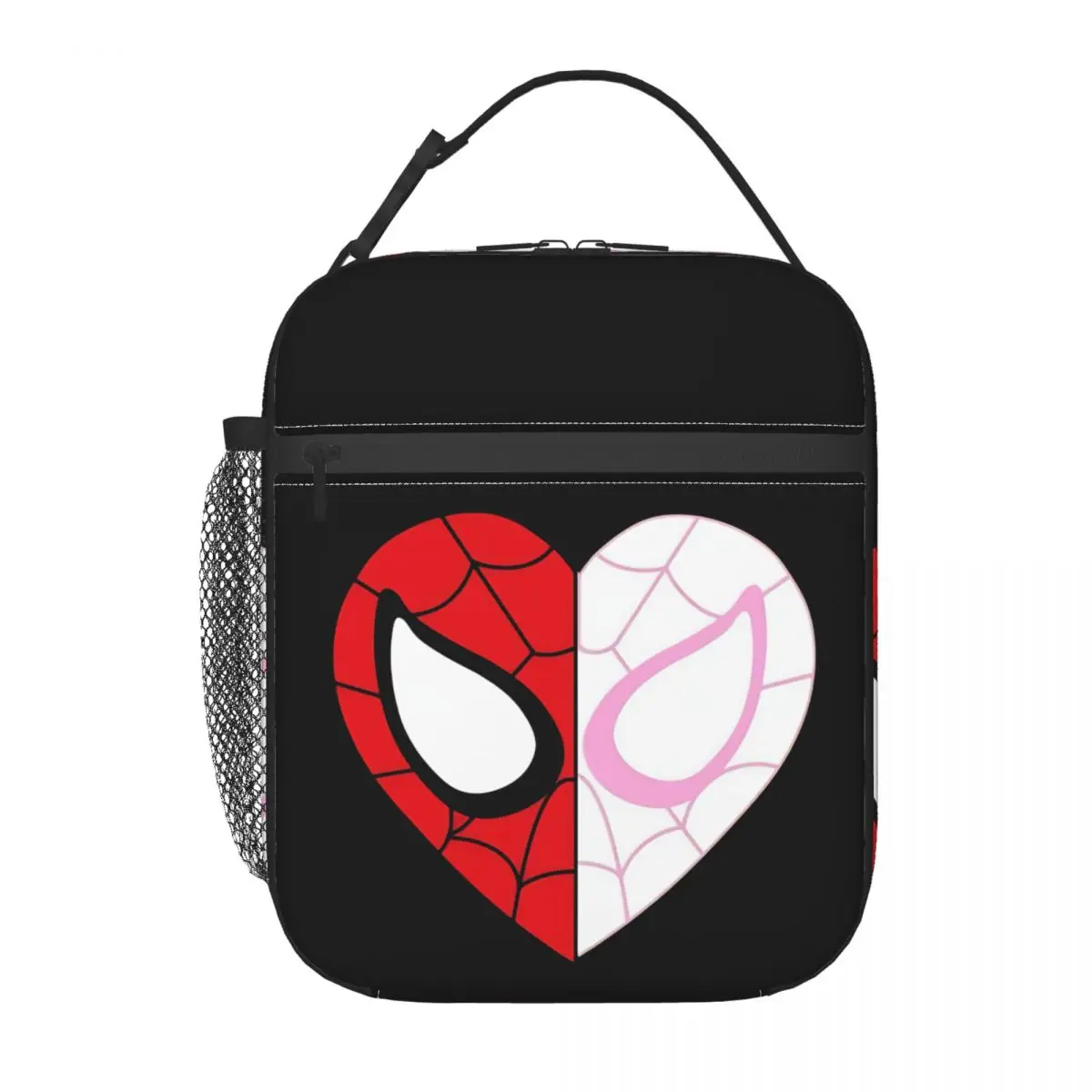 

Custom Gwen Cartoon Superhero Comic Thermal Insulated Lunch Bags Women Love Portable Bento Box for Multifunction Food Tote Bags
