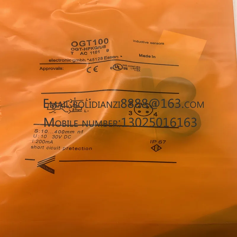 

The brand-new original sensor OGT100 OGT101 OGT102 OGT103 in stock