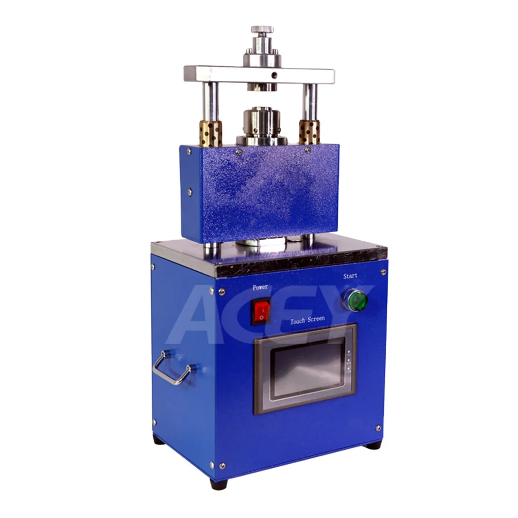Automatic Coin Cell Crimping Machine for All Types of Button Cells Battery