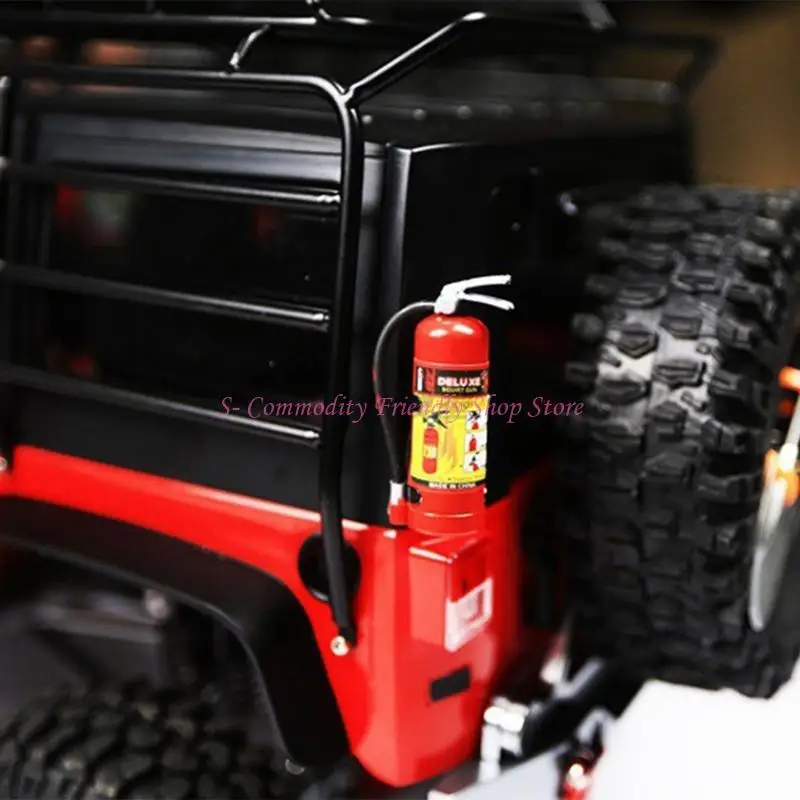 85AE Authentic Simulation Safety Equipment Model Accessory 46MM Height Plastic Construction Perfect For Off Road Remote Control