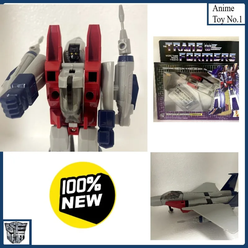 

Новый в наличии Трансформер GTStarscreamKO, гаражный комплект с анимированными игрушками ‌ Художественная игрушка Праздничные подарки Персонажи аниме Студия Коллекционная модель