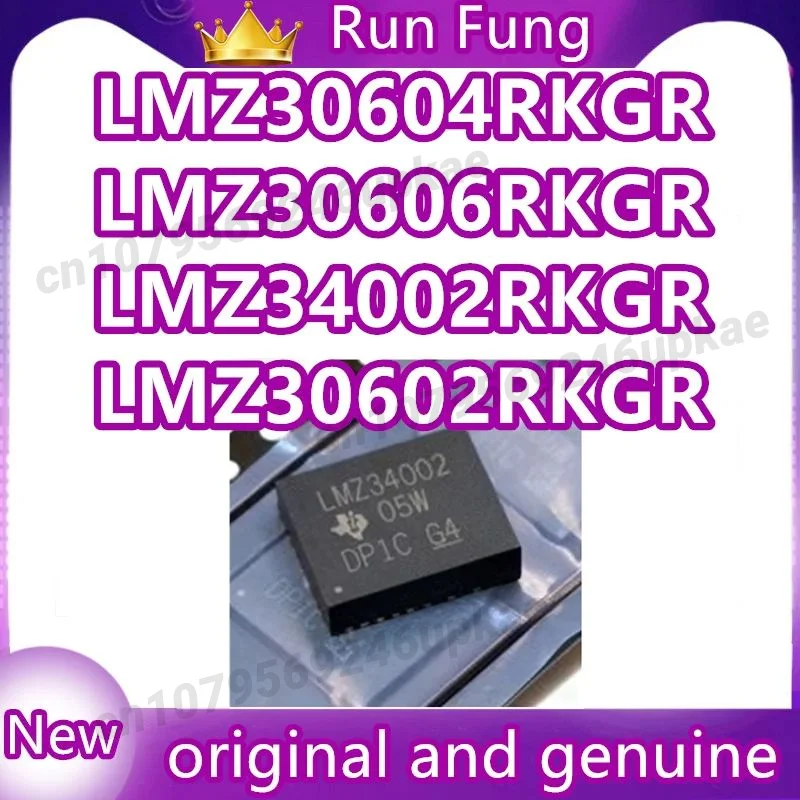 

LMZ34002RKGR LMZ30606RKGR LMZ30604RKGR LMZ30602RKGR BB1QFN-41 Новый оригинальный 1 шт./лот