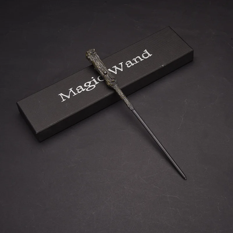 Harry Potter's lighted wand, Hogwarts' magic wand series, and Hermione Granger's magic wand are role-playing props for wizards. - view 3