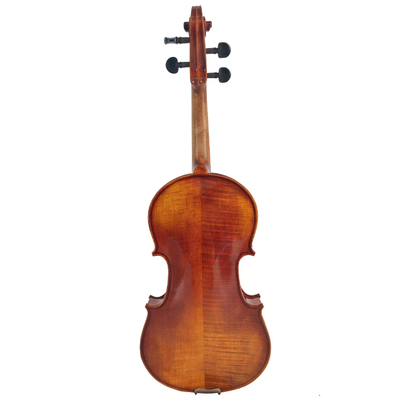 3/4 1/16 Handmade Solid Wood Acoustic Student Violin Entry-level Beginners Popular Spruce Face Maple