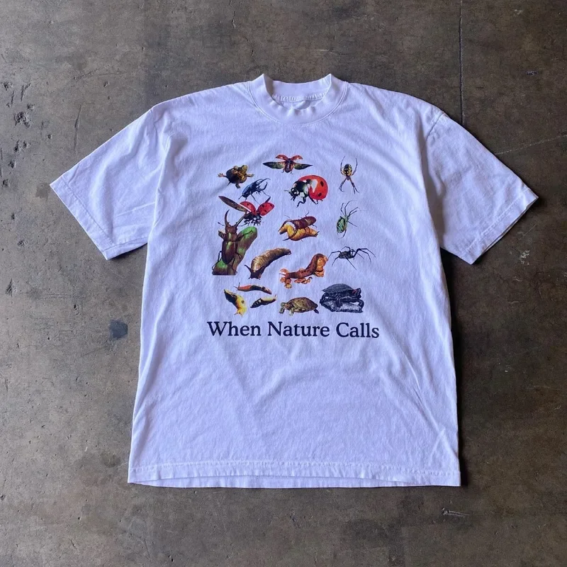 Y2K تي شيرت حريمي Harajuku الهيب هوب شقة ستة سيارة جرافيك طباعة رقبة مستديرة المتضخم تي شيرت 2023 موضة جديدة ملابس علوية قوطية غير رسمية