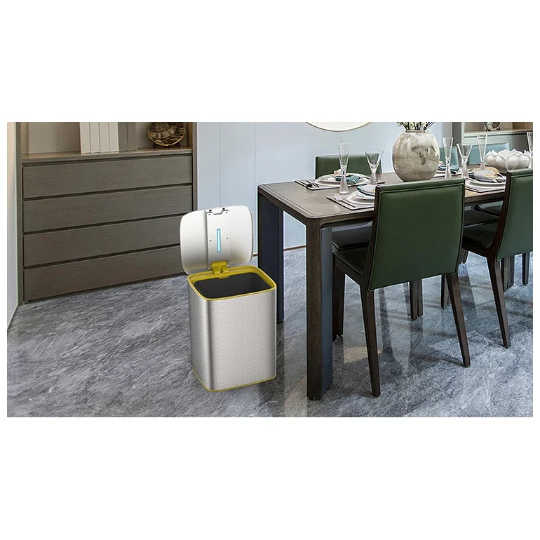 High Quality Cheap Price Custom Smart Trash Can Sensor Waste Bin