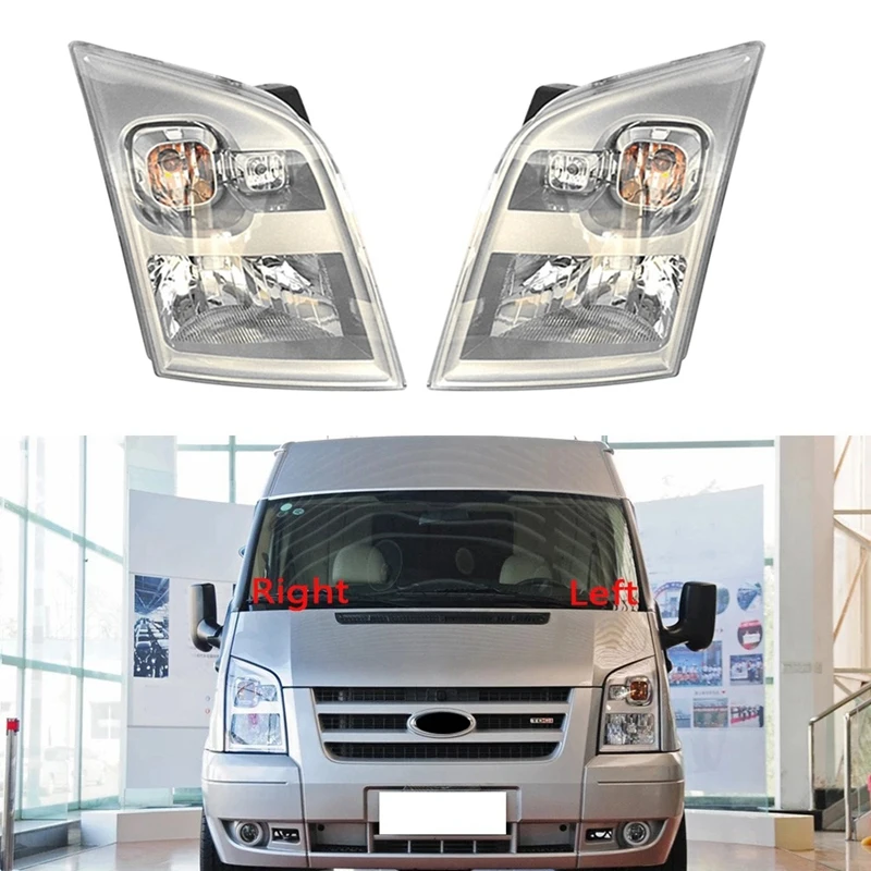 Auto Front Headlight Lamp Assembly For Ford Transit V348 2009 2010 2011 2012