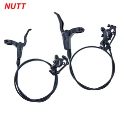 NUTT MTB Bike Hydraulic Disc Brake 800/1400mm Bike Oil pressure Brake Bicycle Clamp Mountain Bike Caliper Parts Update Set