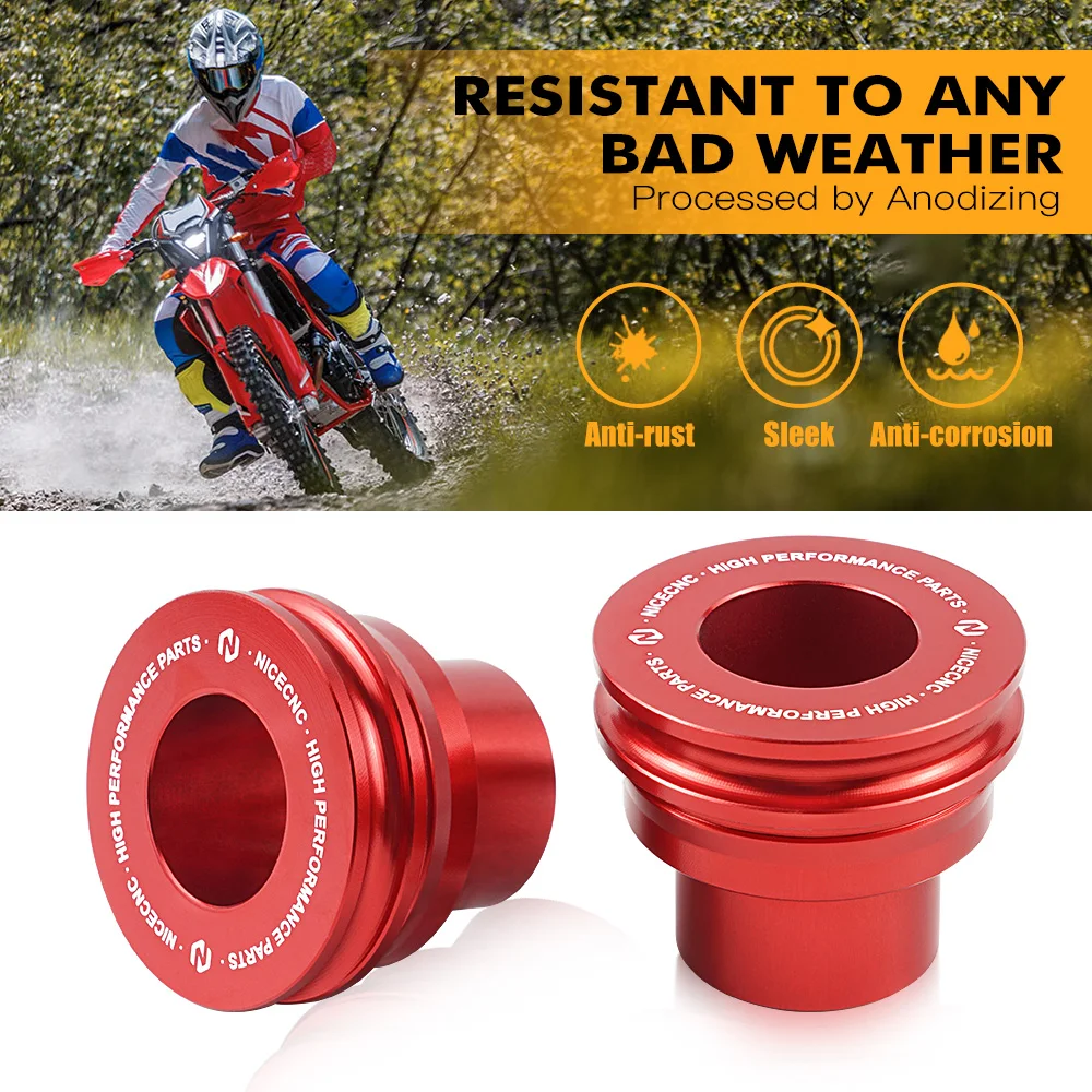 For 2026 Beta XTRAINER 300 250 Rear Wheel Hub Spacers Kit RR 300 RR 125 RR 200 250 350 390 430 480 X-Pro Racing 2016-2025